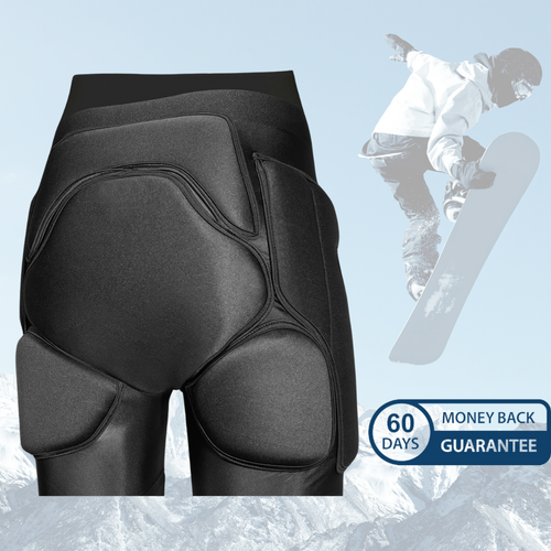 ShredSafe™ 2.0 Impact Shorts for Winter Sports