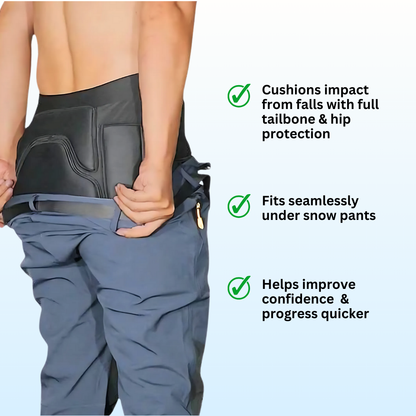 ShredSafe™ 2.0 Impact Shorts for Winter Sports