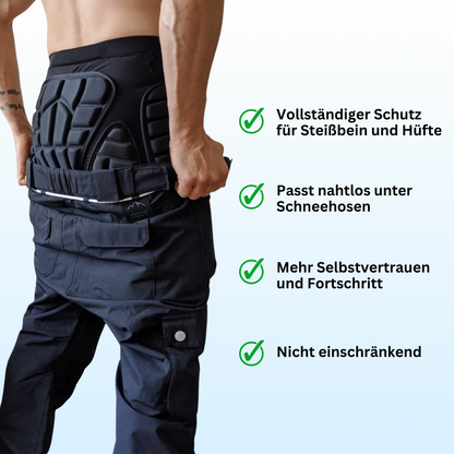 Rovico™ Aufprall-Shorts für Wintersport