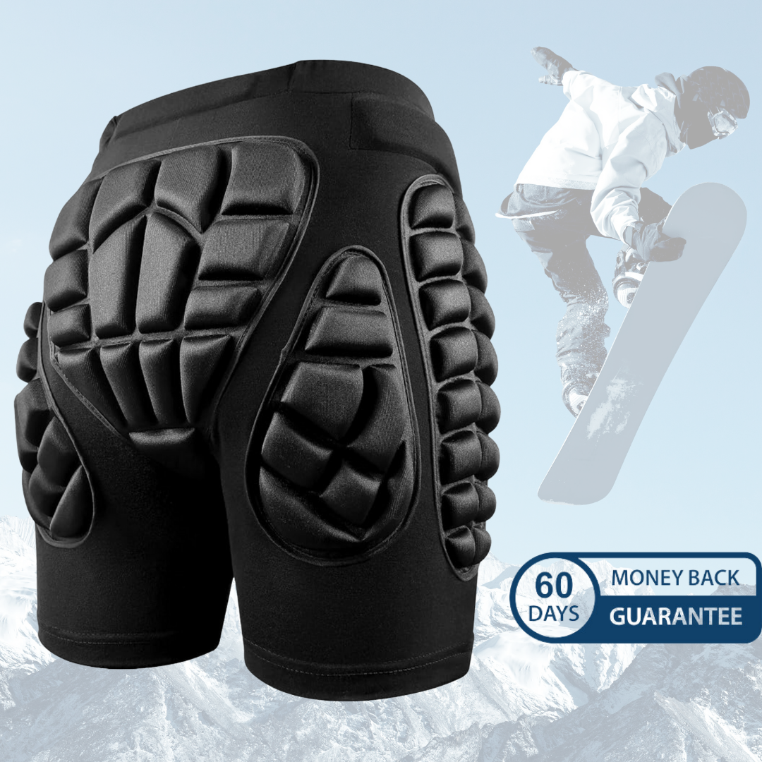 ShredSafe™ Impact Shorts for Winter Sports