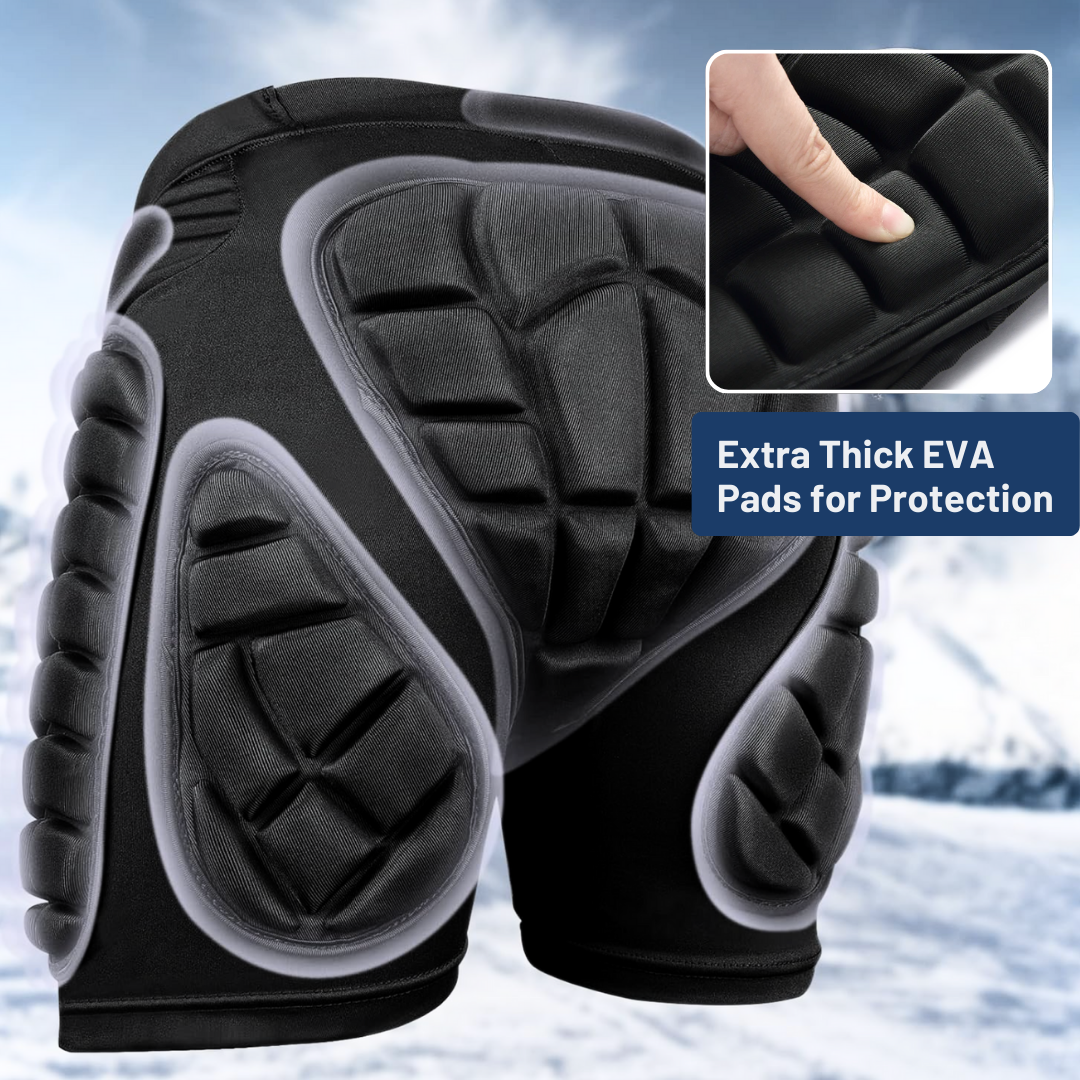 ShredSafe™ Impact Shorts for Winter Sports