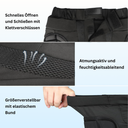 Rovico™ Aufprall-Shorts für Wintersport